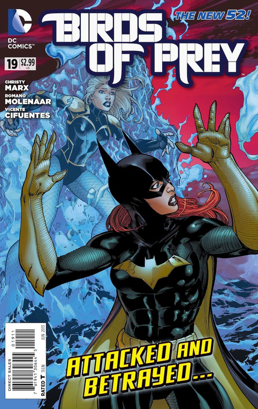 DC Comics COMIC BOOK Birds of Prey #19 - CVR A (VF/NM)