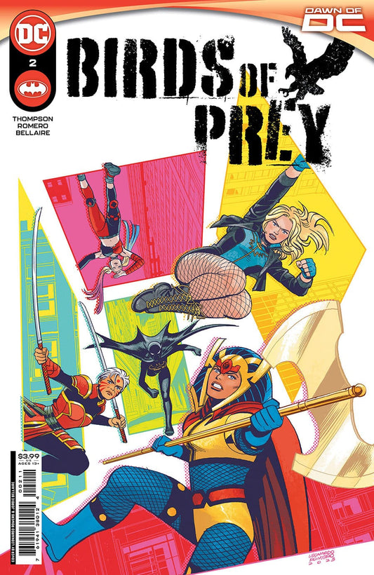 DC Comics COMIC BOOK Birds of Prey #2 - CVR A (FN)