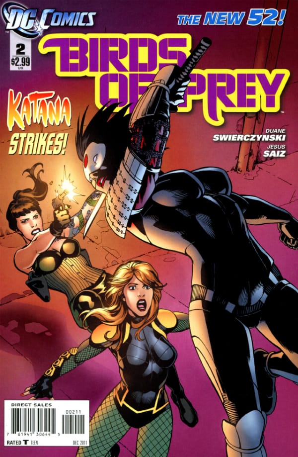 DC Comics COMIC BOOK Birds of Prey #2 - CVR A (VF/NM)