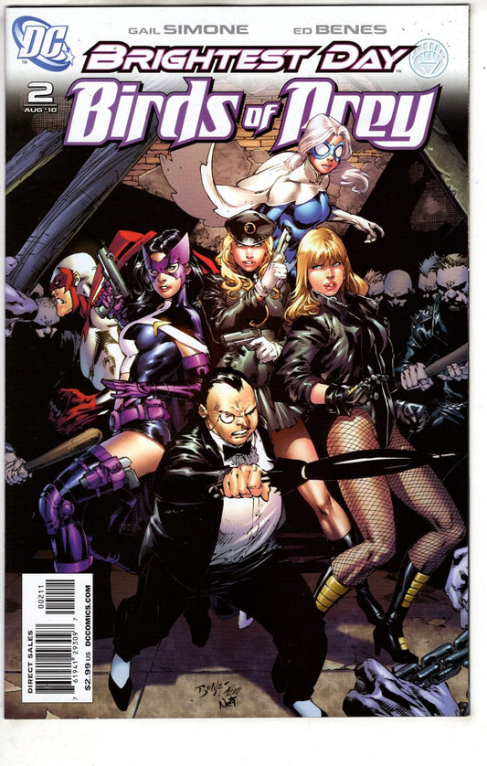DC COMICS COMIC BOOK BIRDS OF PREY #2 [VF/NM]