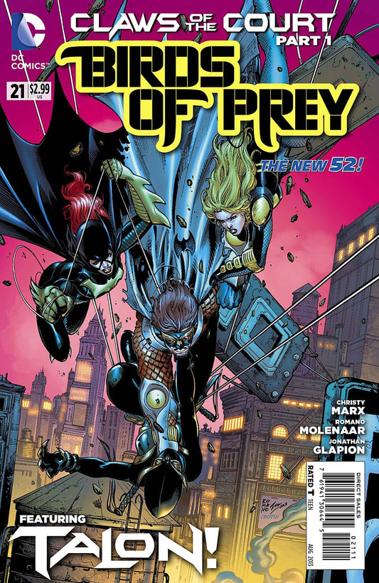 DC Comics COMIC BOOK Birds of Prey #21 - CVR A (VF/NM)
