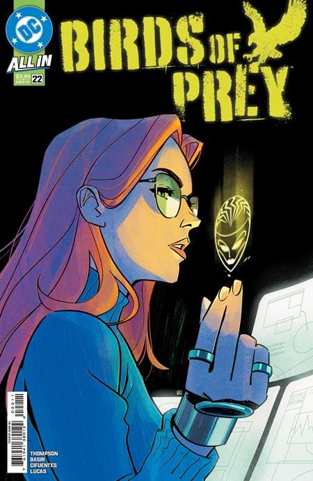 DC Comics COMIC BOOK BIRDS OF PREY #22 CVR A ANNIE WU