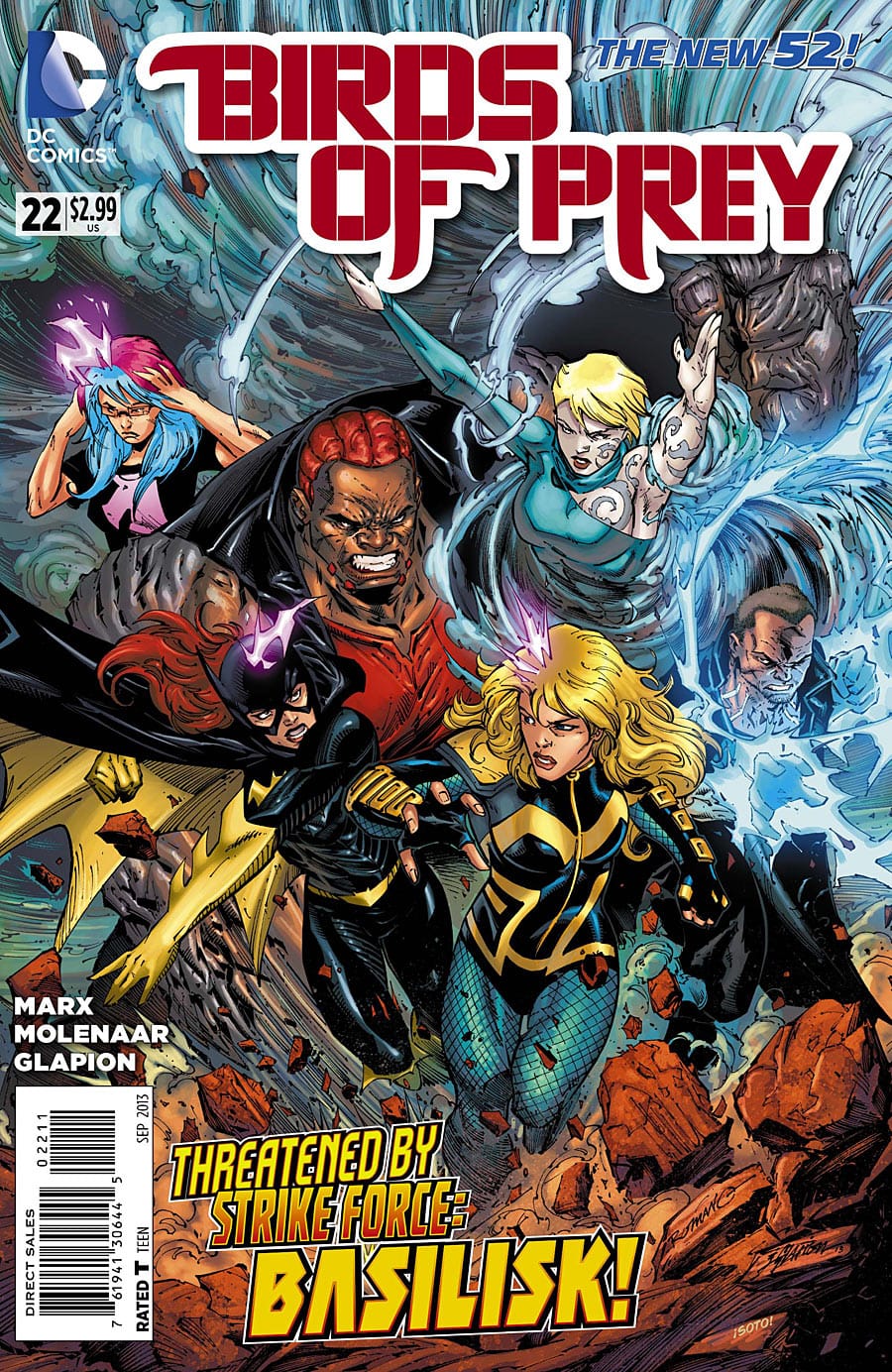 DC Comics COMIC BOOK Birds of Prey #22 - CVR A (VF/NM)