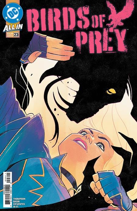 DC Comics COMIC BOOK BIRDS OF PREY #23 CVR A ANNIE WU