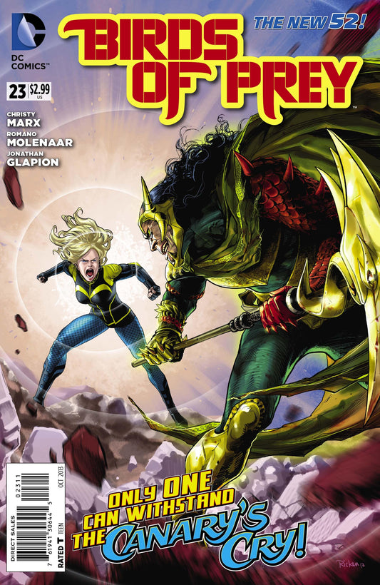 DC Comics COMIC BOOK Birds of Prey #23 - CVR A (VF/NM)