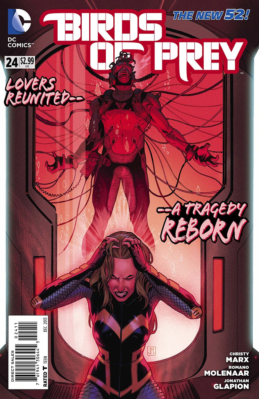 DC Comics COMIC BOOK Birds of Prey #24 - CVR A (VF/NM)