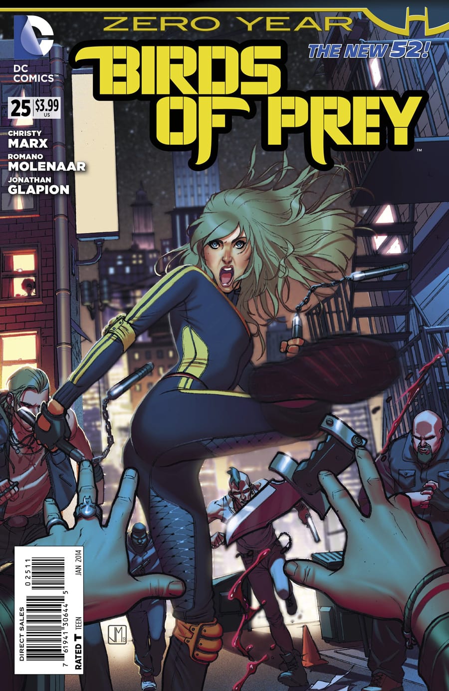 DC Comics COMIC BOOK Birds of Prey #25 - CVR A (VF/NM)