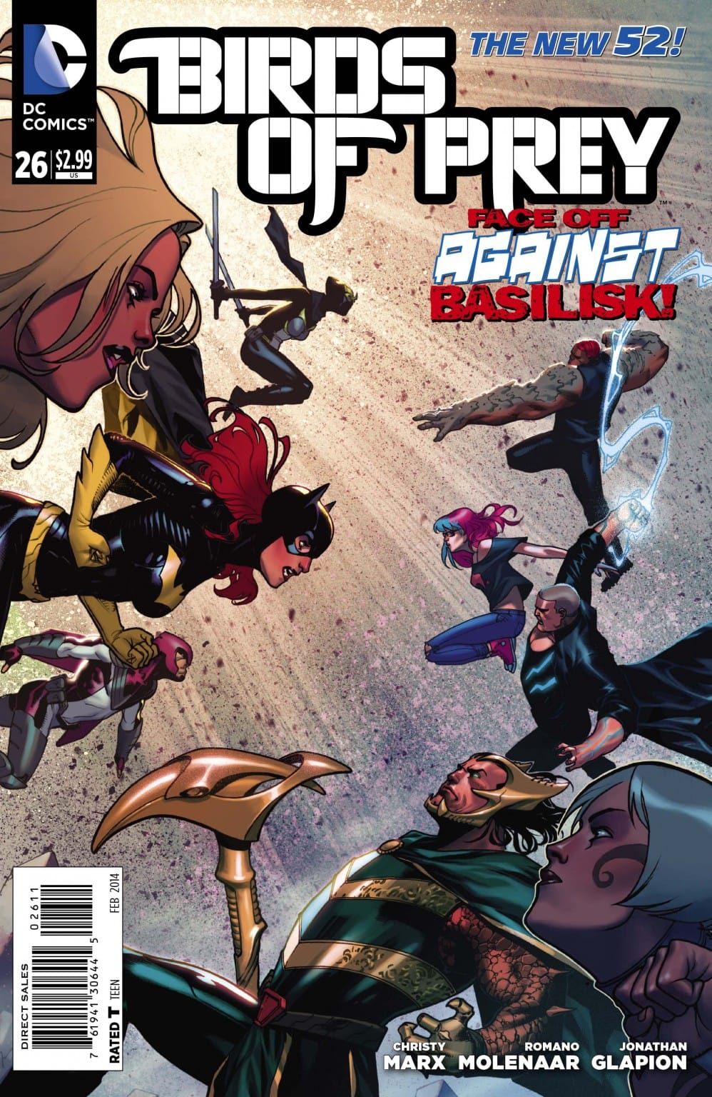 DC Comics COMIC BOOK Birds of Prey #26 - CVR A (VF/NM)