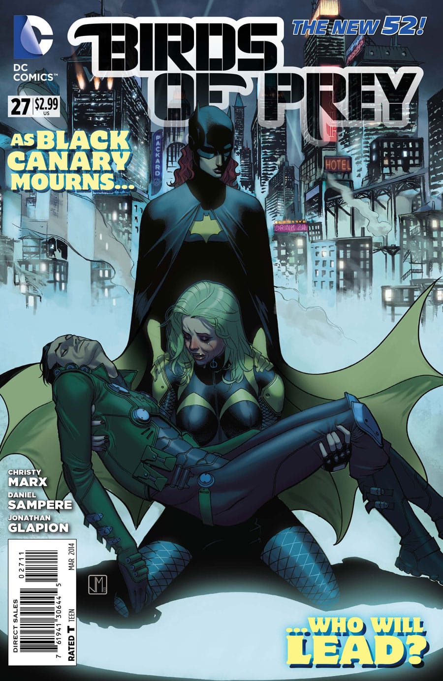 DC Comics COMIC BOOK Birds of Prey #27 - CVR A (VF/NM)