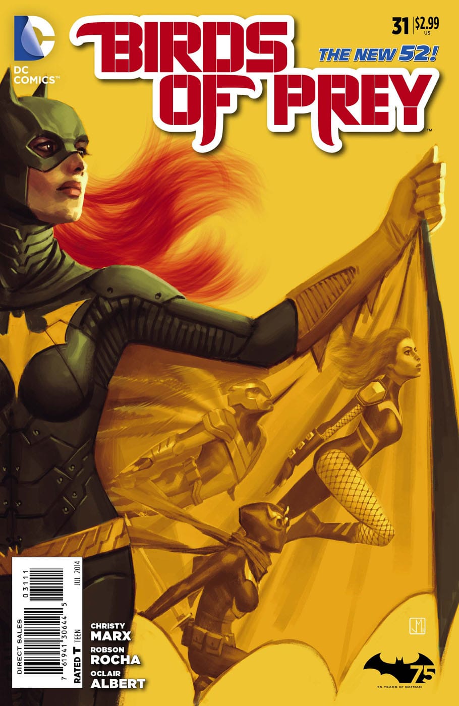 DC Comics COMIC BOOK Birds of Prey #31 - CVR A (VF/NM)