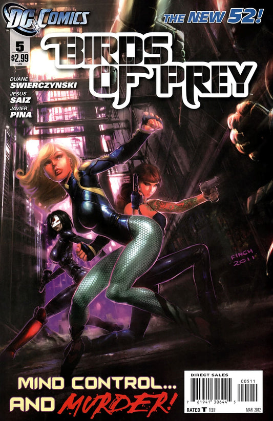 DC Comics COMIC BOOK Birds of Prey #5 - CVR A (VF/NM)