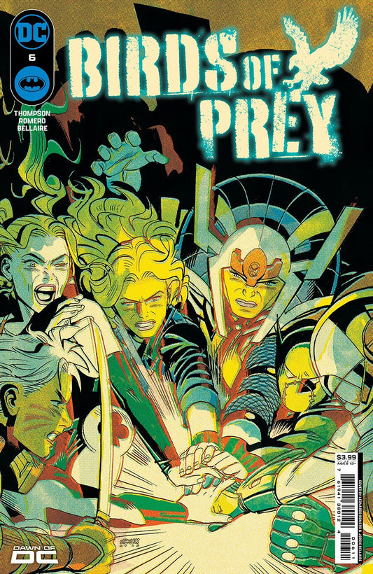 DC Comics COMIC BOOK Birds of Prey #6 - CVR A (FN)