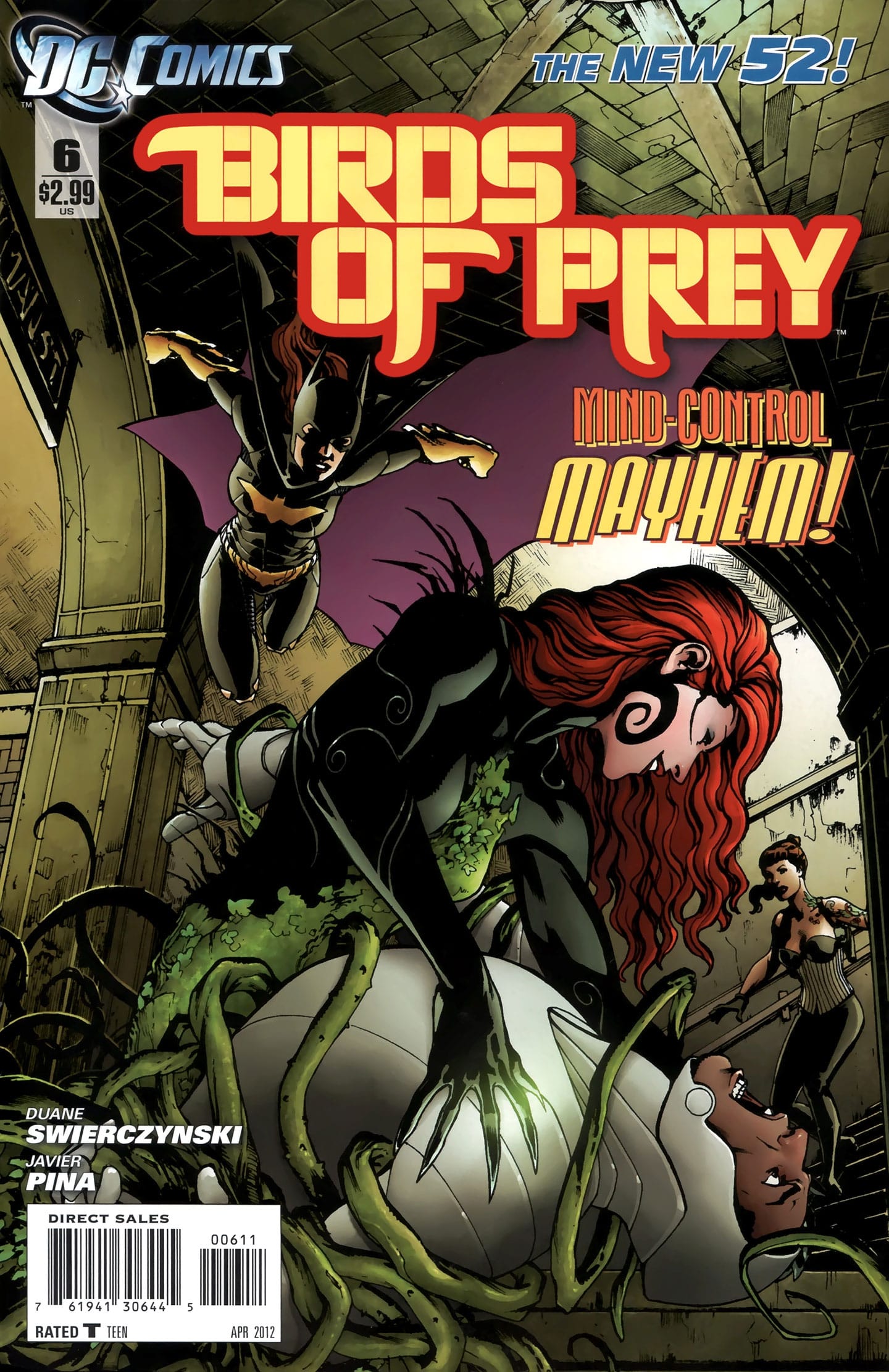 DC Comics COMIC BOOK Birds of Prey #6 - CVR A (VF/NM)