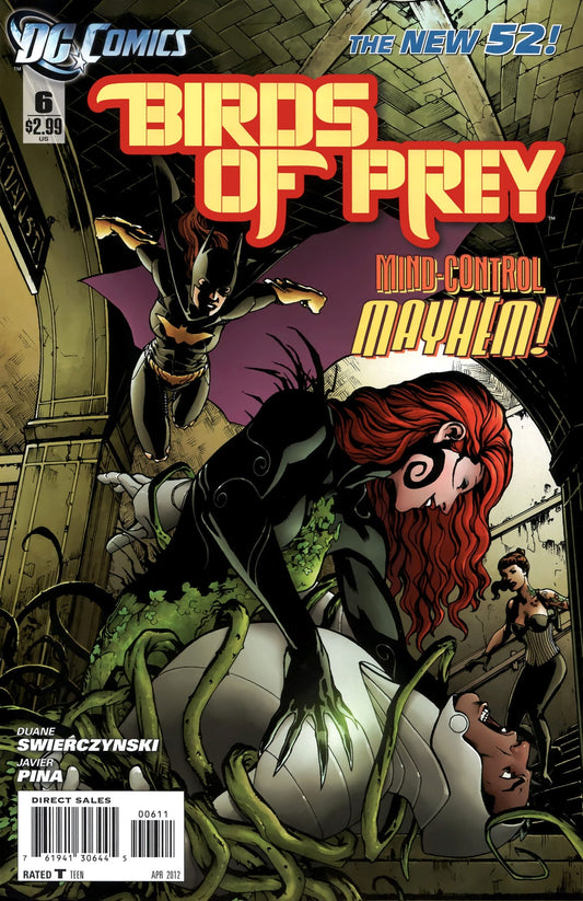 DC Comics COMIC BOOK Birds of Prey #6 - CVR A (VF/NM)