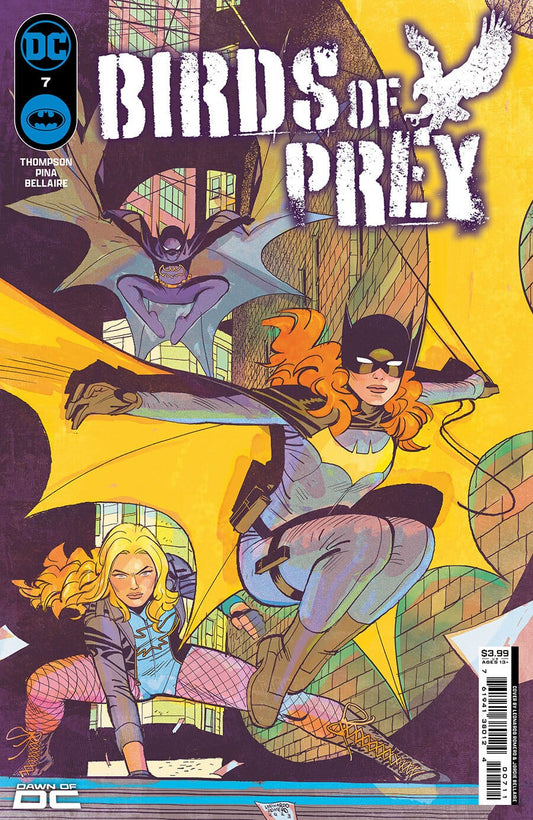 DC Comics COMIC BOOK Birds of Prey #7 - CVR A (FN)