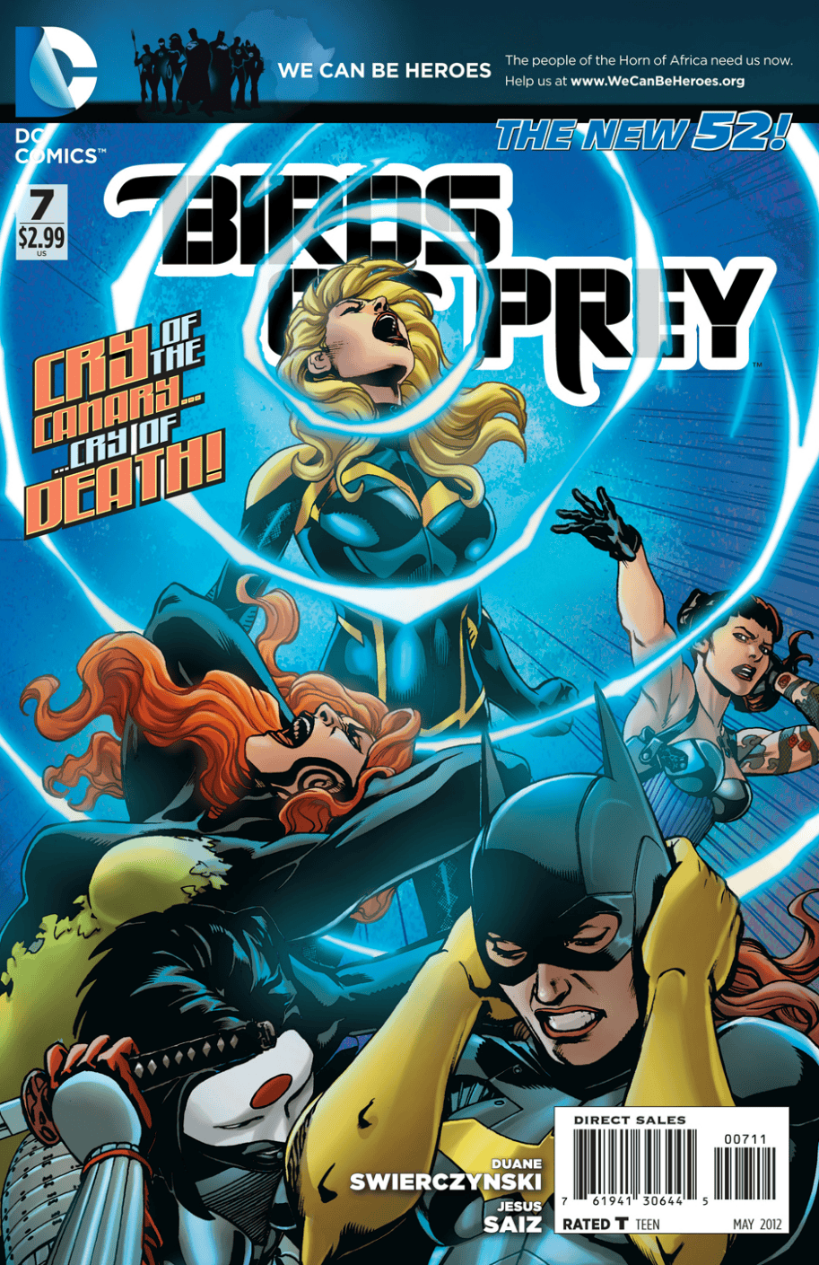 DC Comics COMIC BOOK Birds of Prey #7 - CVR A (VF/NM)