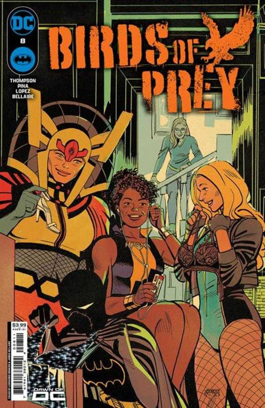 DC Comics COMIC BOOK Birds Of Prey #8 Cover A Leonardo Romero