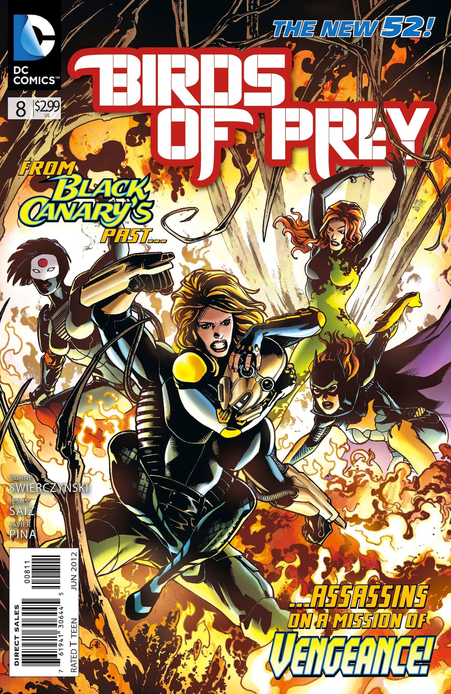 DC Comics COMIC BOOK Birds of Prey #8 - CVR A (VF/NM)