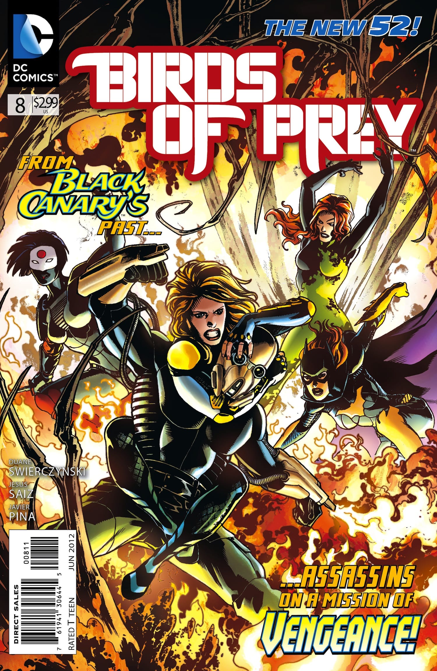 DC Comics COMIC BOOK Birds of Prey #8 - CVR A (VF/NM)