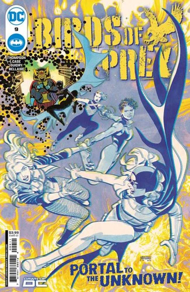DC Comics COMIC BOOK Birds Of Prey #9 Cover A Leonardo Romero