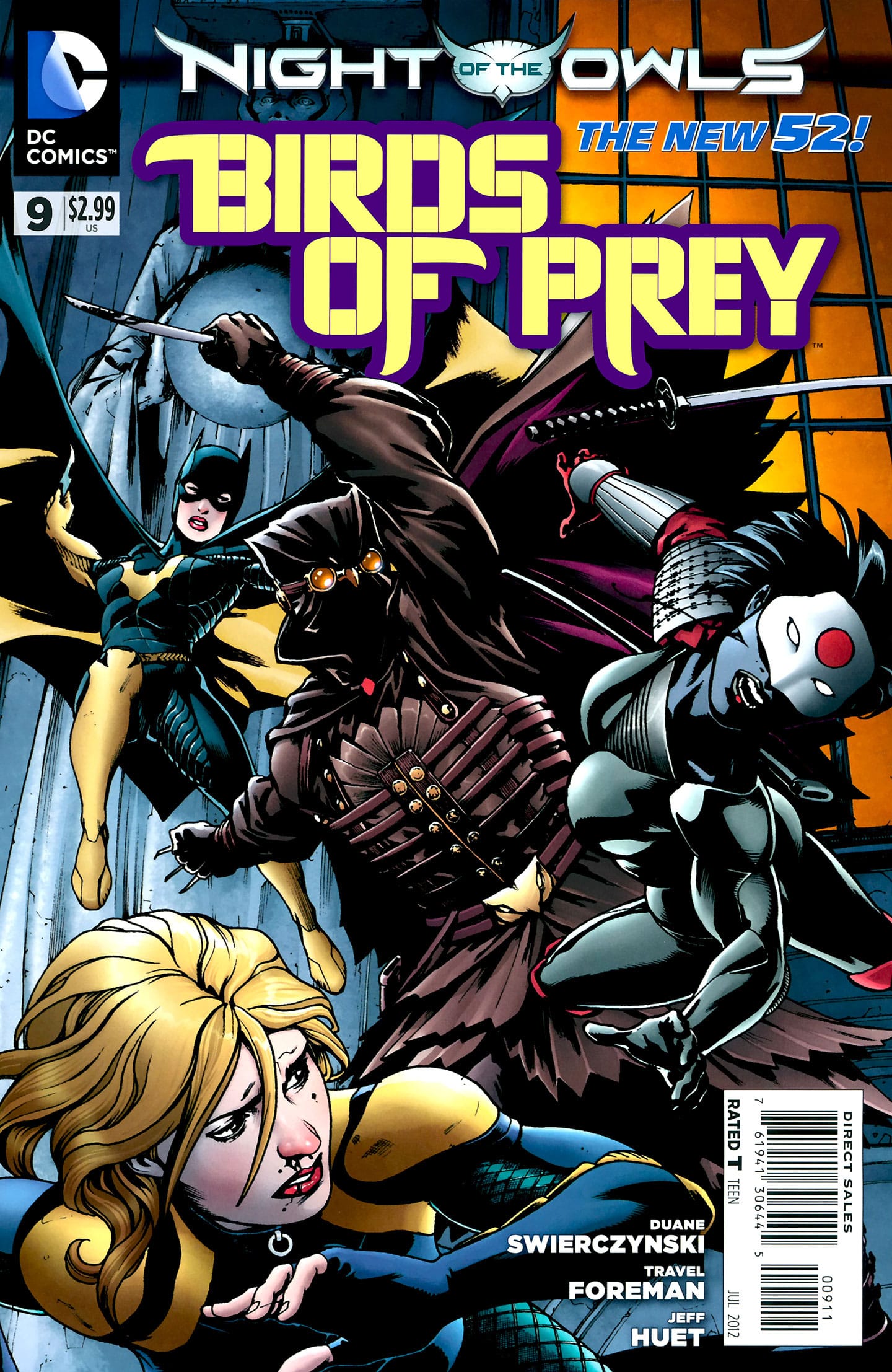 DC Comics COMIC BOOK Birds of Prey #9 - CVR A (VF/NM)