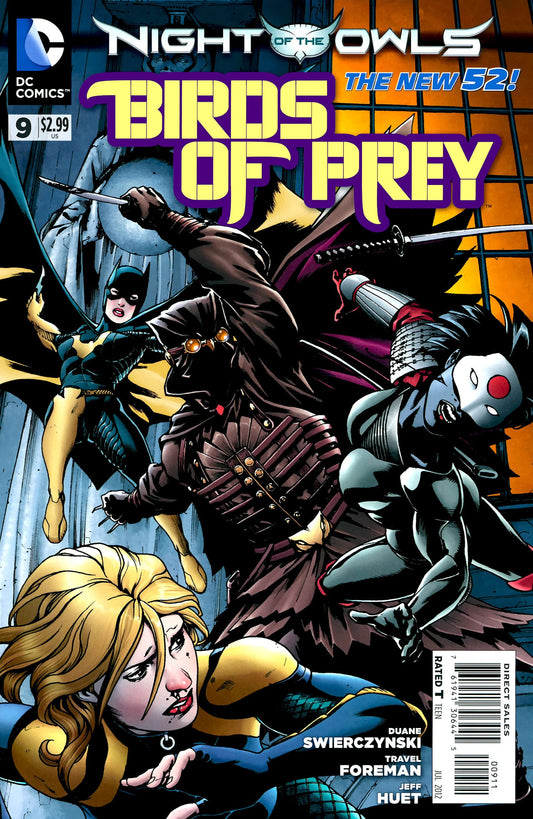 DC Comics COMIC BOOK Birds of Prey #9 - CVR A (VF/NM)
