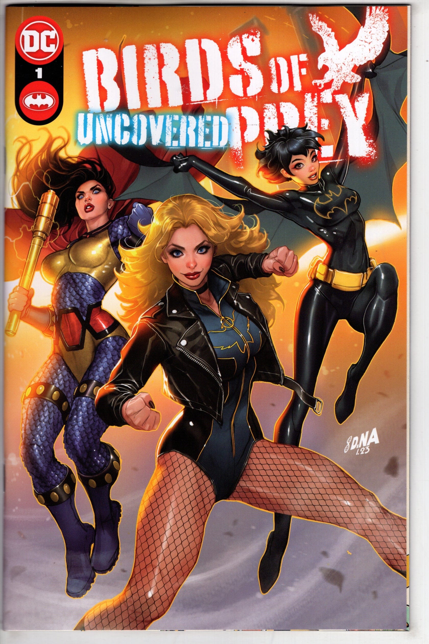 DC Comics COMIC BOOK Birds Of Prey Uncovered #1 (One Shot) Cover A David Nakayama Wraparound