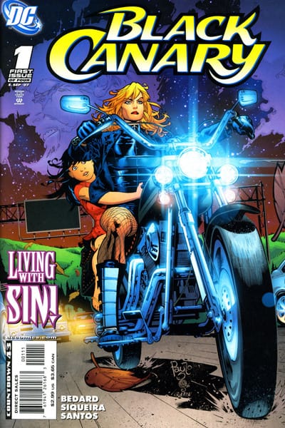 DC Comics COMIC BOOK Black Canary #1 (VF)