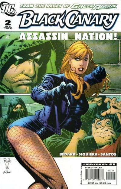 DC Comics COMIC BOOK Black Canary #2 (VF)