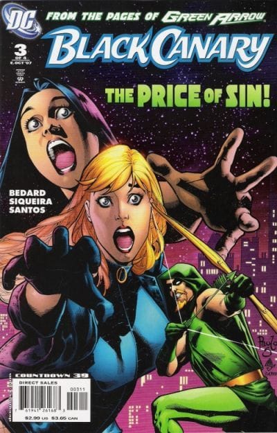 DC Comics COMIC BOOK Black Canary #3 (VF)