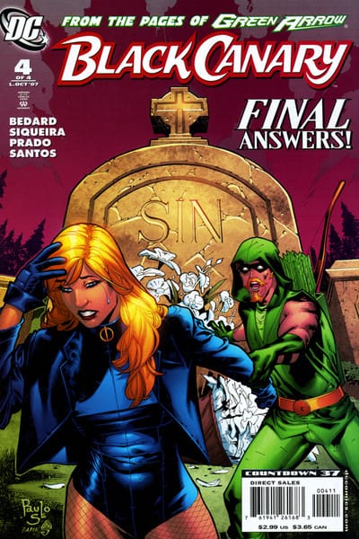 DC Comics COMIC BOOK Black Canary #4 (VF)