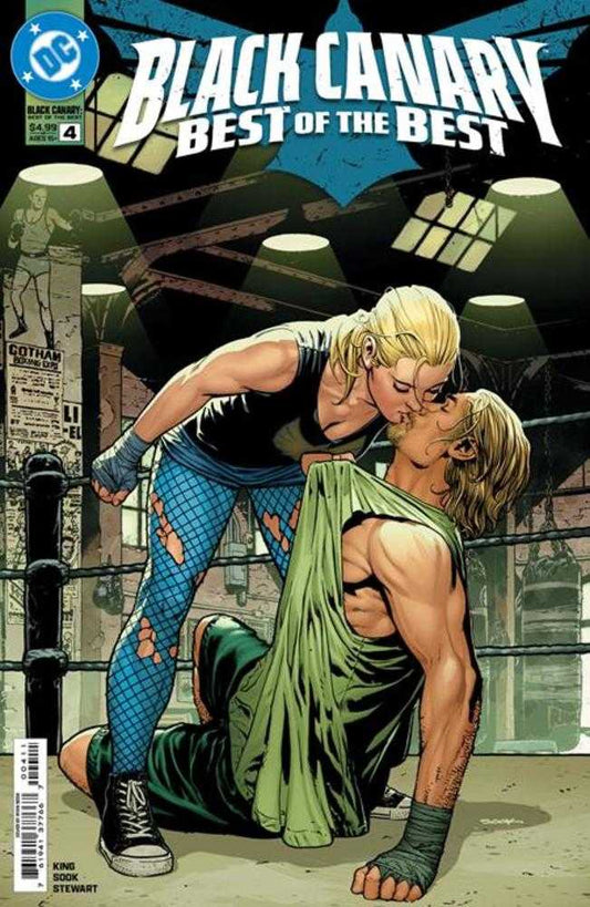 DC Comics COMIC BOOK Black Canary Best Of The Best #4 (Of 6) Cover A Ryan Sook