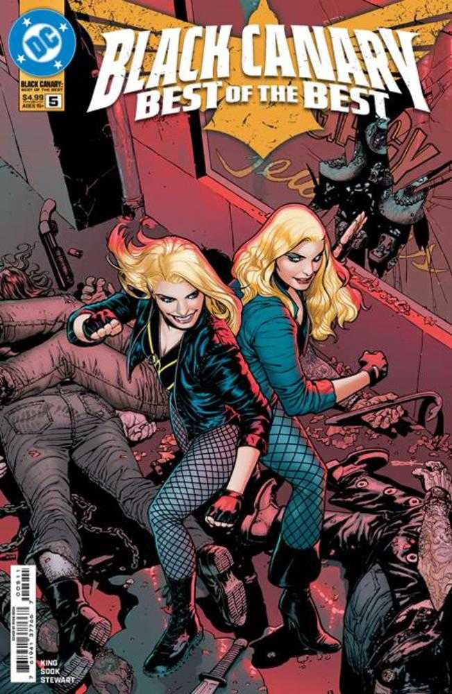 DC Comics COMIC BOOK Black Canary Best Of The Best #5 (Of 6) Cover A Ryan Sook