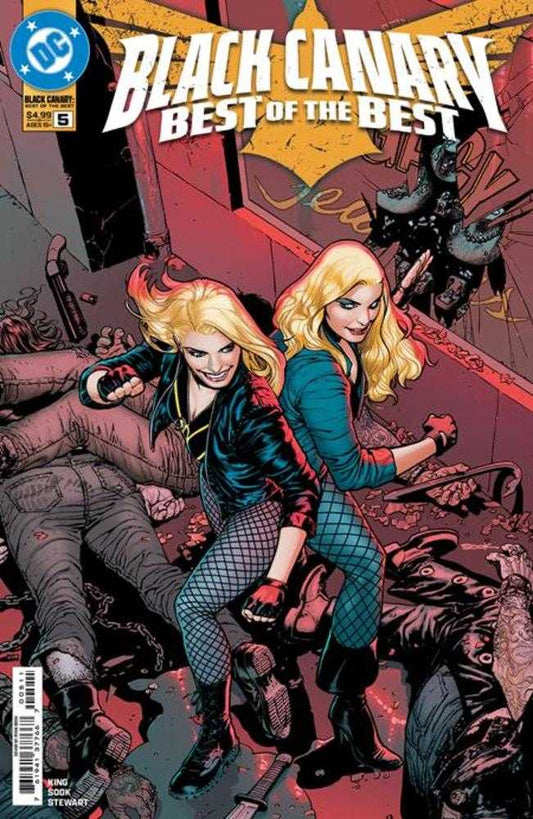 DC Comics COMIC BOOK Black Canary Best Of The Best #5 (Of 6) Cover A Ryan Sook