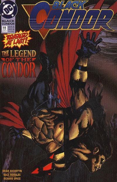 DC Comics COMIC BOOK Black Condor #11 - CVR A (VF)