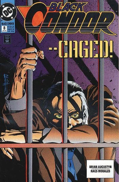 DC Comics COMIC BOOK Black Condor #8 - CVR A (VF)