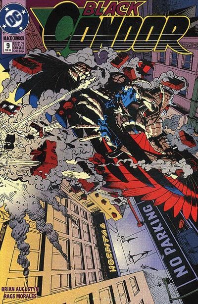 DC Comics COMIC BOOK Black Condor #9 - CVR A (VF)