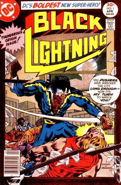 DC Comics COMIC BOOK Black Lightning #1 - CVR A (FN)