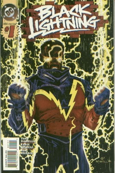 DC Comics COMIC BOOK Black Lightning #1 (FN)