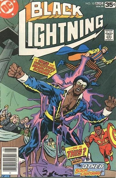DC Comics COMIC BOOK Black Lightning #10 - CVR A (FN)