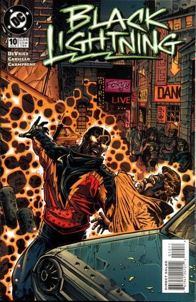 DC Comics COMIC BOOK Black Lightning #10 (VF)