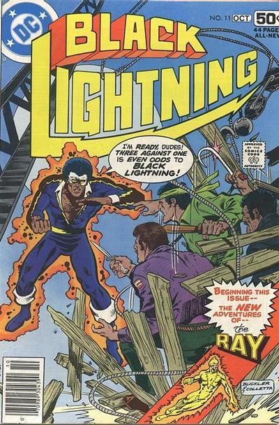 DC Comics COMIC BOOK Black Lightning #11 - CVR A (FN)