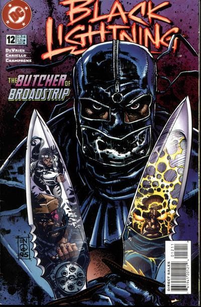 DC Comics COMIC BOOK Black Lightning #12 (VF)