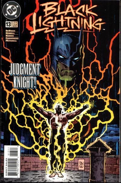 DC Comics COMIC BOOK Black Lightning #13 (VF)