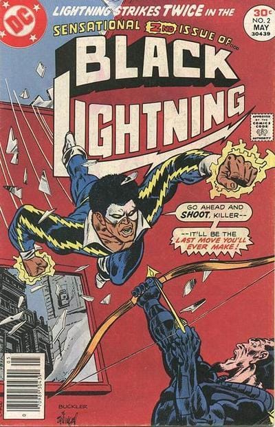 DC Comics COMIC BOOK Black Lightning #2 - CVR A (FN)