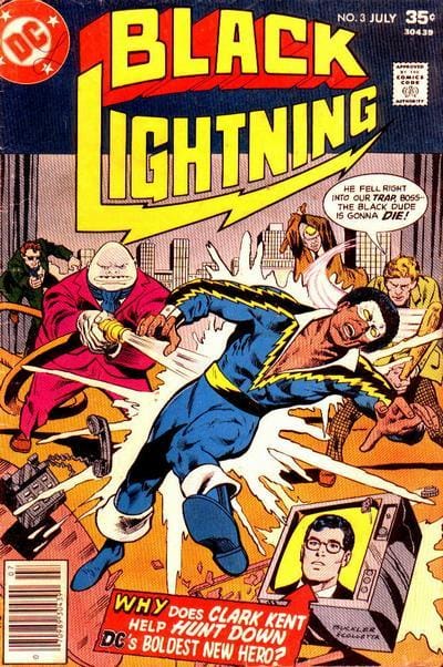 DC Comics COMIC BOOK Black Lightning #3 - CVR A (FN)