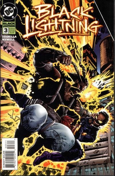 DC Comics COMIC BOOK Black Lightning #3 (VF)