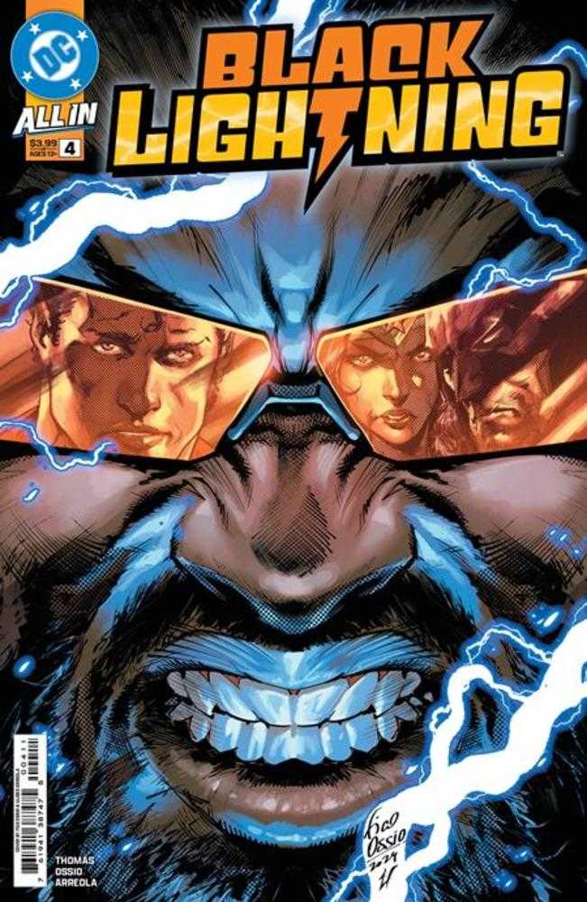 DC Comics COMIC BOOK Black Lightning #4 Cover A Fico Ossio