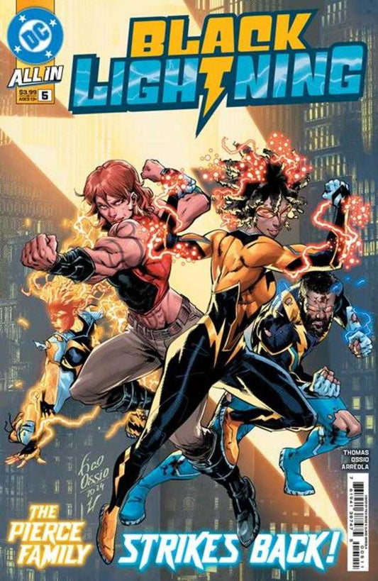 DC Comics COMIC BOOK Black Lightning #5 Cover A Fico Ossio