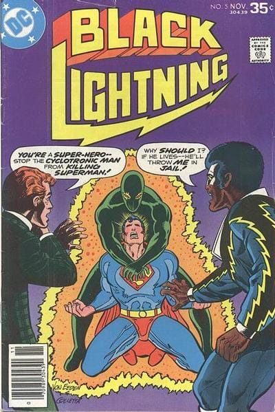 DC Comics COMIC BOOK Black Lightning #5 - CVR A (FN)